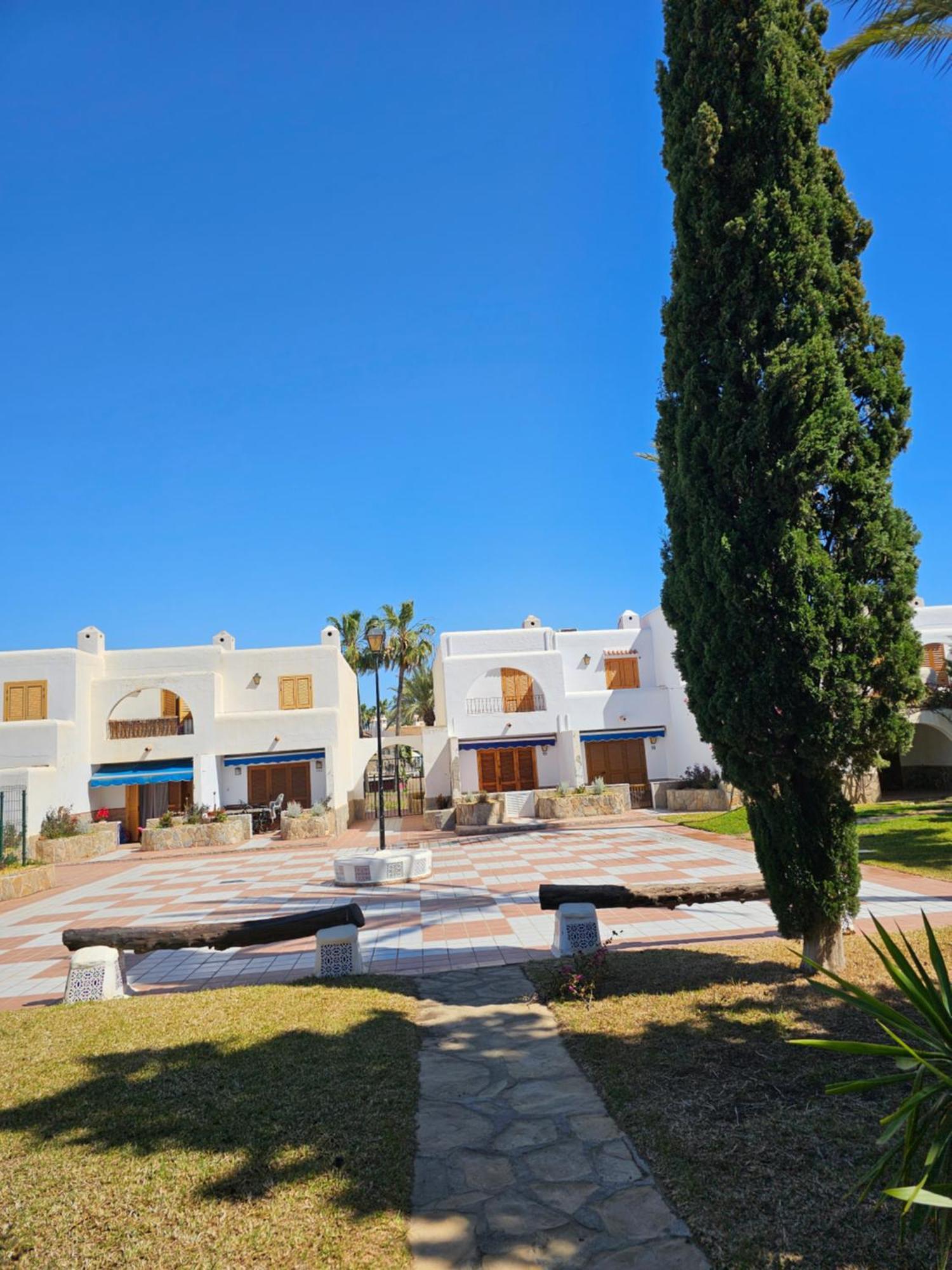 Apartamento Floral Urb.Las Marinas Vera Exterior photo