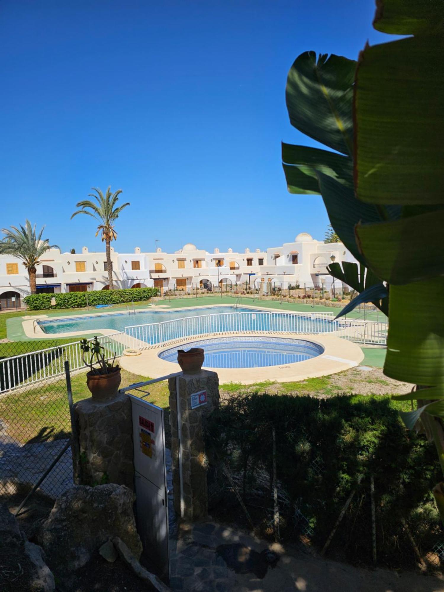 Apartamento Floral Urb.Las Marinas Vera Exterior photo