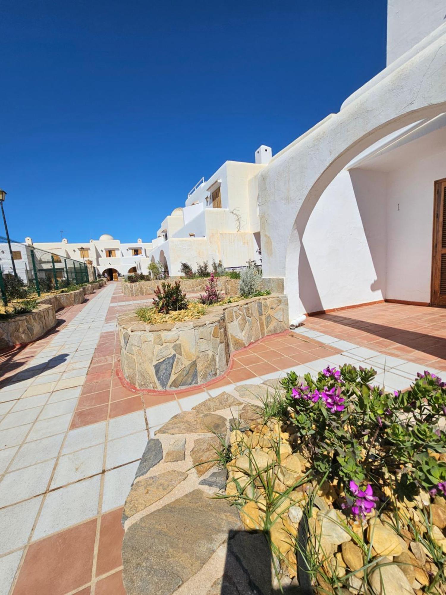 Apartamento Floral Urb.Las Marinas Vera Exterior photo