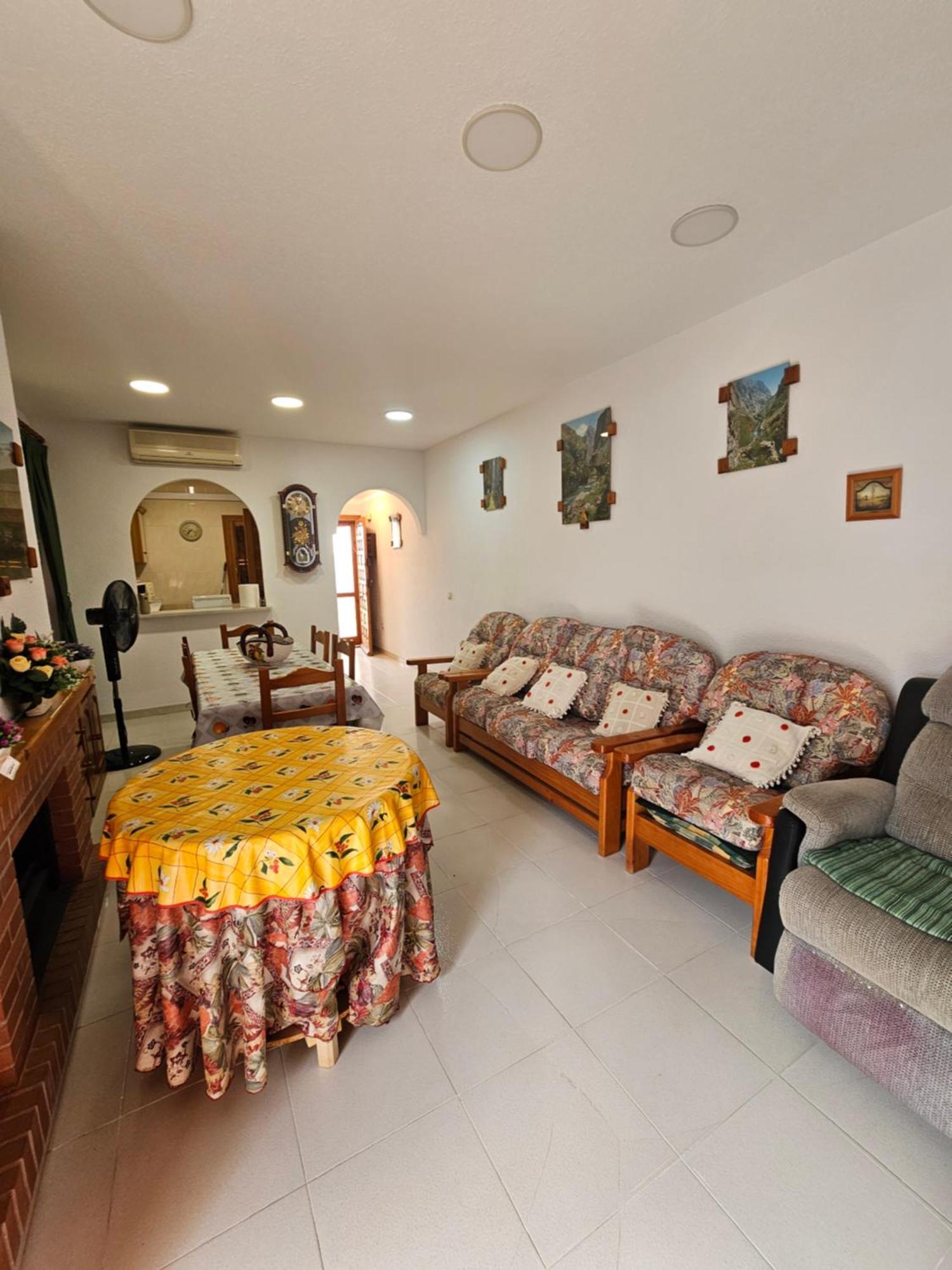 Apartamento Floral Urb.Las Marinas Vera Exterior photo